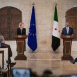 دمشق وبروكسل تطويان صفحة العقوبات.. الشيباني وكالاس يرسمان خارطة طريق جديدة للعلاقات السورية - الأوروبية - صحيفة الحرية
