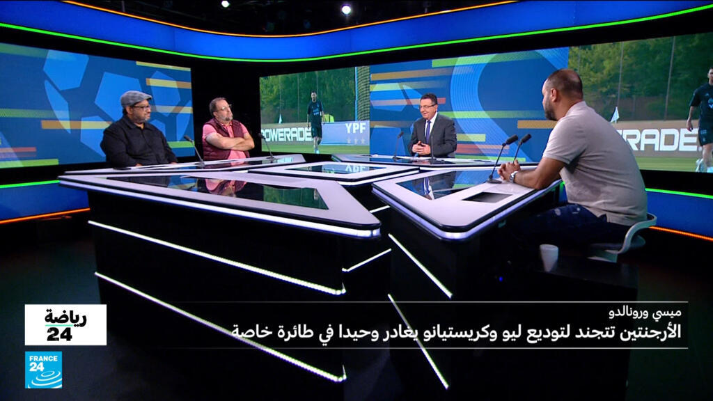 رياضة 24 - ميسي ورونالدو: أسطورتان ومسيرتان استثنائيتان.. بين وداع يليق بالتاريخ وأزمة تثير الجدل