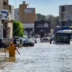 سيول تغمر العاصمة الليبية وتؤدي إلى وفاة شخصين