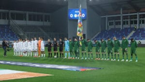 شارات سوداء وأجواء مشحونة ترافق تعادل إسرائيل وإيرلندا في دوري أمم أوروبا