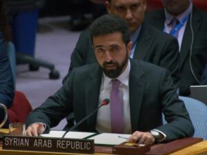 علبي: سوريا تفي بالتزاماتها الدولية وتؤمن بأن أمنها وأمن المنطقة يُبنيان بالشراكة - صحيفة الحرية