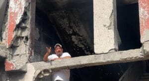 غزة - عائلات تعيش تحت خطر انهيار منازلها